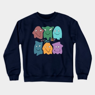 Halloween: Boooh! (3) Crewneck Sweatshirt